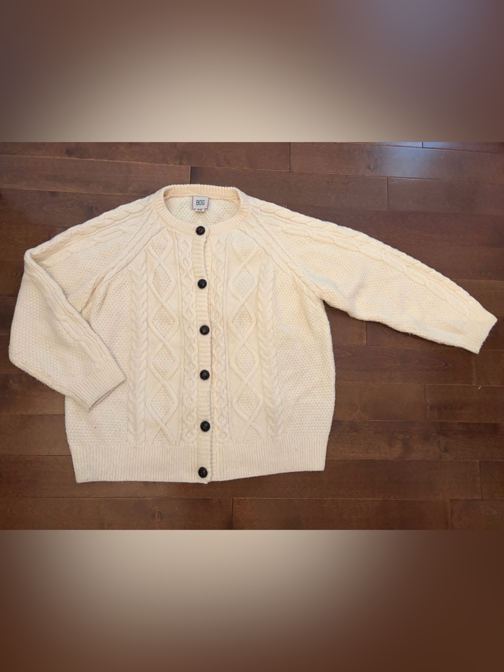 Urban Outfitters cable knit cardigan